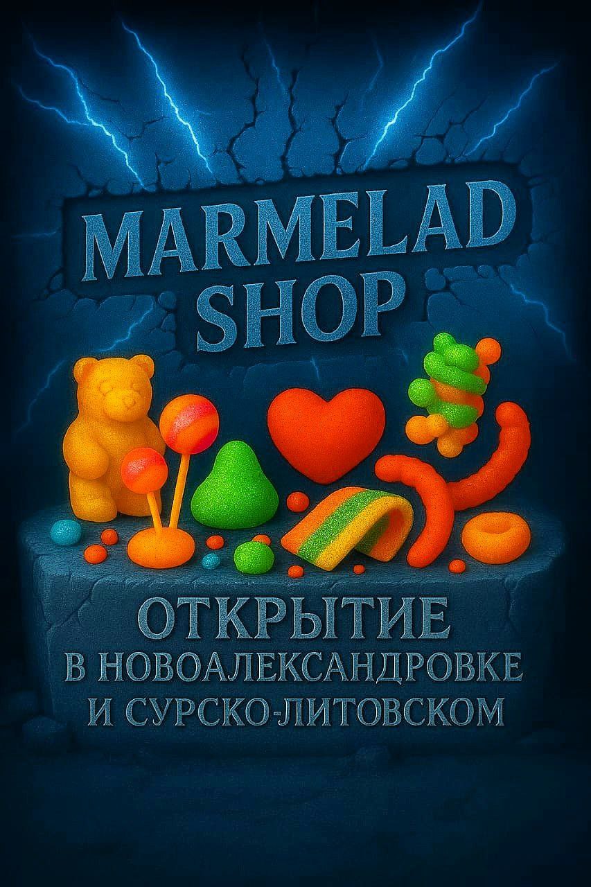 Сурсько-Літовське та Новоолександрівка - проби, рулетки, відкриття Мармеладу в ваших краях!